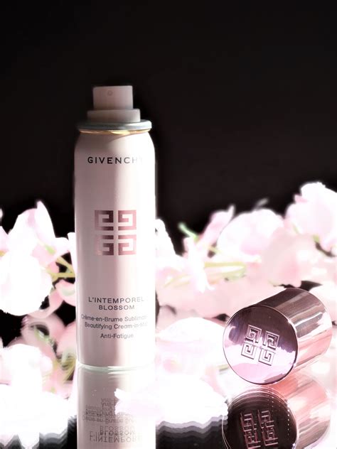 givenchy l intemporel blossom creme en brume